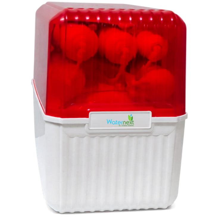 WN Gold Transparent Red Su Arıtma Cihazı